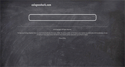 Desktop Screenshot of cologneshark.com